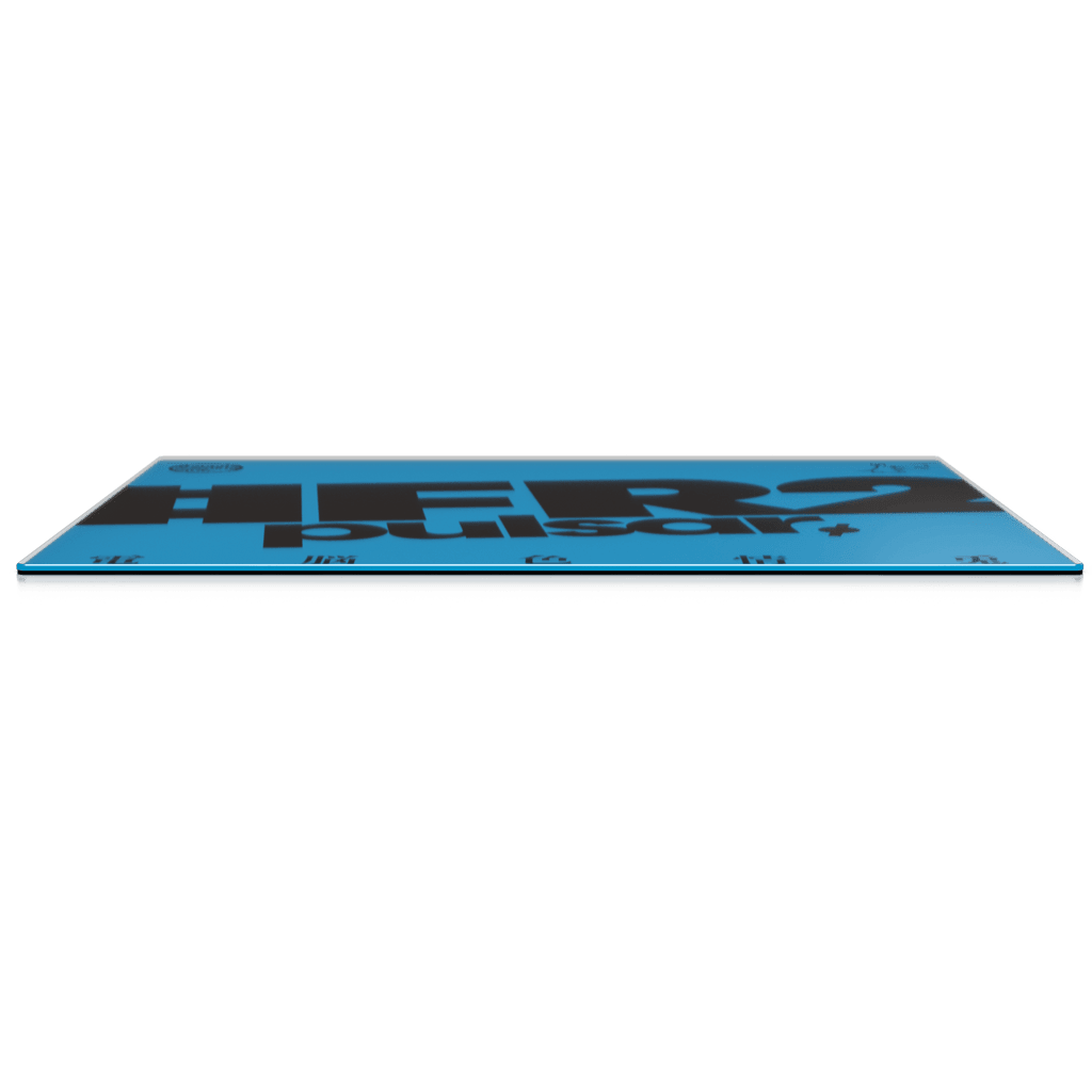 FR2 Edition Superglide Glass Mousepad - Extra Large Size for Gaming & Office Work - Smooth Surface for Precision Mouse Control - Perfect for Esports, Graphic Design & Computer Use
