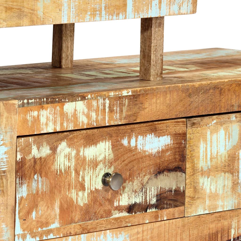Farmhouse TV Stand for TVs Up to 50 Inches - 47.2