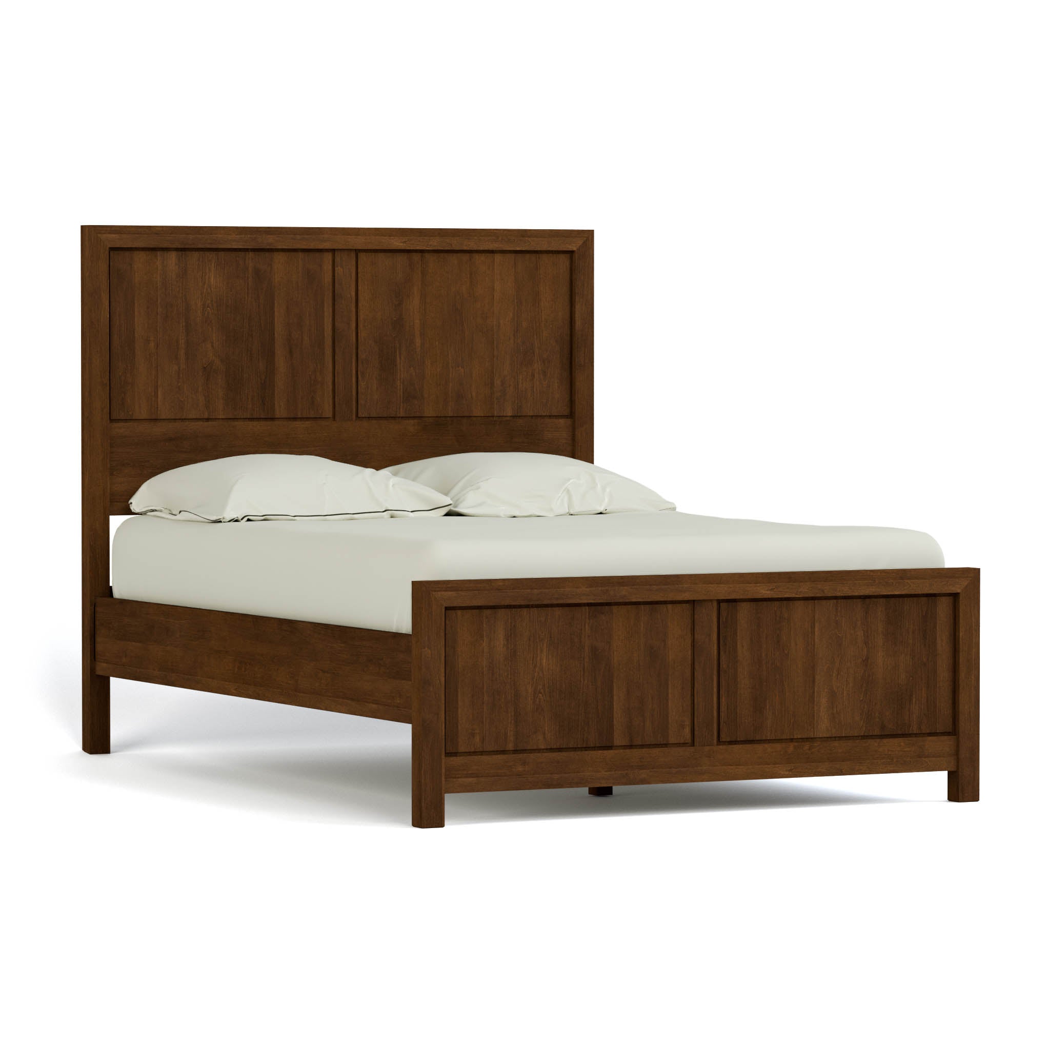 Dwyer Bed Frame - Queen Size Platform Bed with Wooden Slats, Sturdy Metal Frame & Noise-Free Design - Perfect for Modern Bedrooms, Guest Rooms & Dormitories