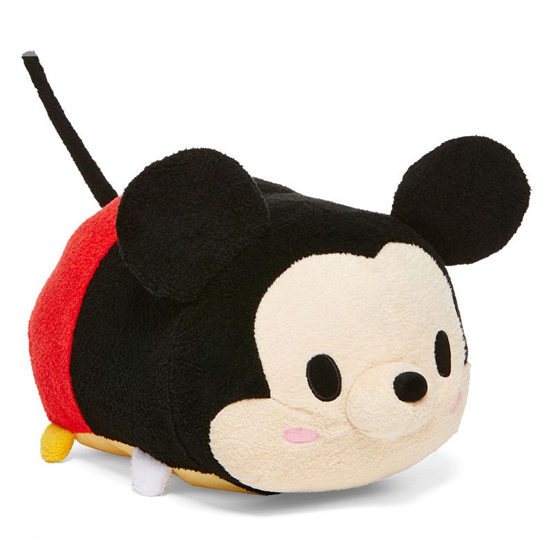 Disney Mickey Mouse Tsum Tsum Medium Plush Toy - Soft Stuffed Animal for Kids, Collectors & Disney Fans - Perfect for Cuddling, Gifts & Home Decor