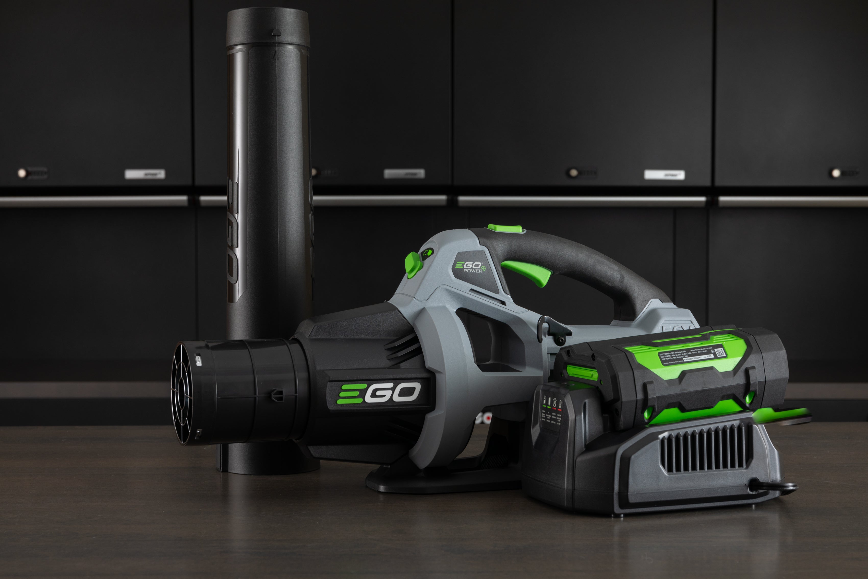 EGO Power+ 530 CFM Cordless Leaf Blower - High Performance Battery-Powered Yard Blower for Home & Garden Cleanup
