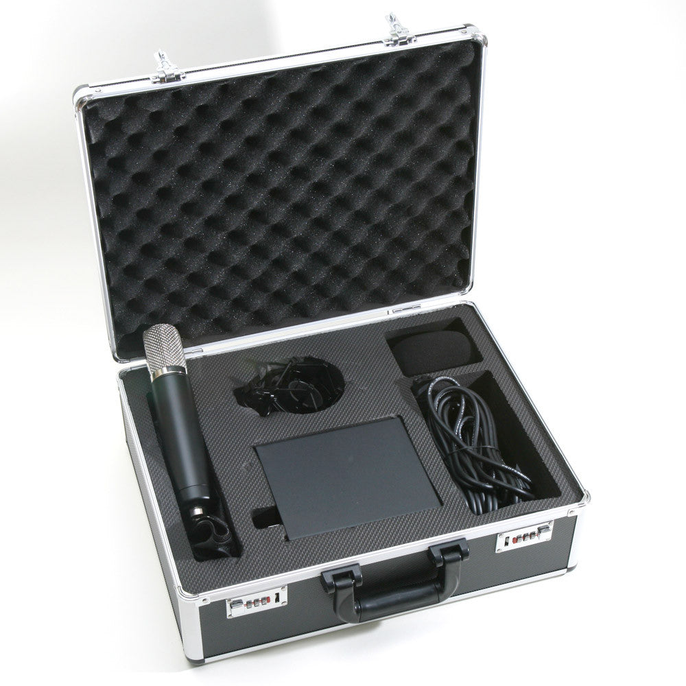 Professional 12-Piece 251 Microphone Kit for Podcasting, Streaming & Recording - High-Quality Condenser Mic Set with Stand & Accessories