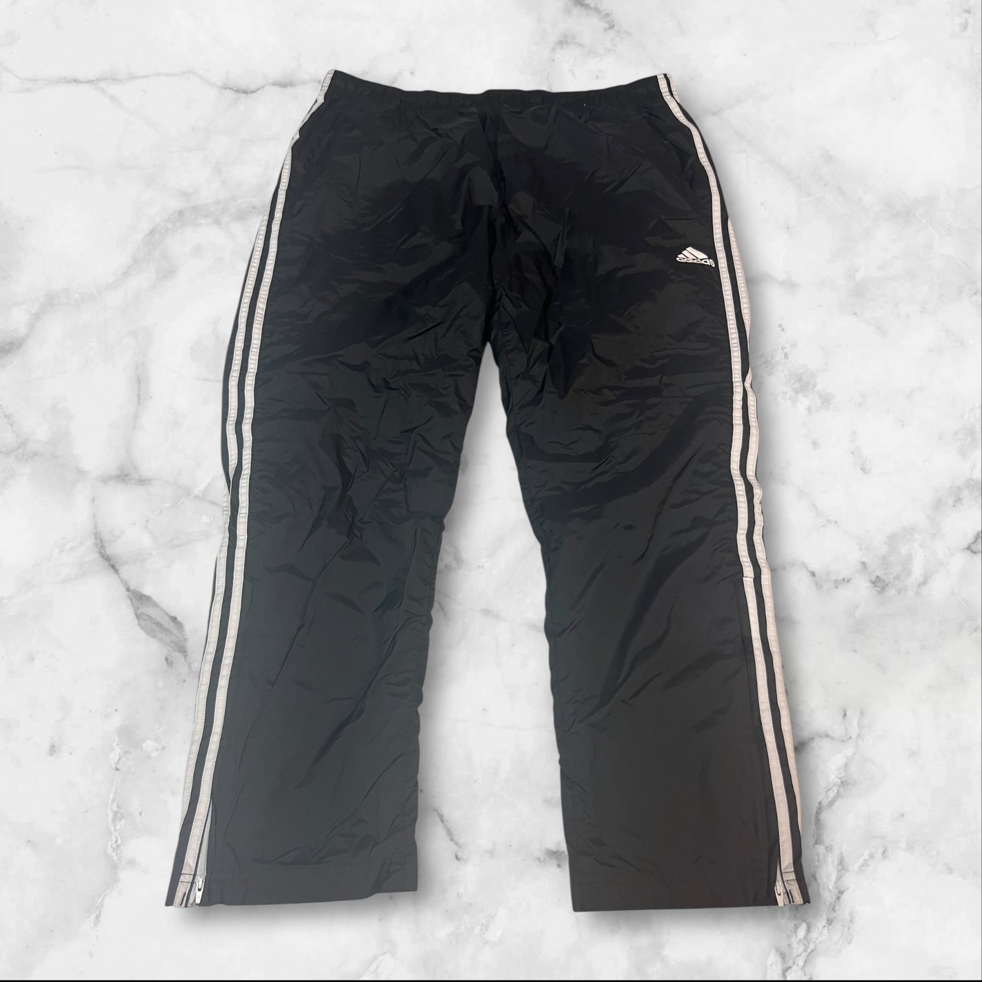Vintage Adidas Trackpants Men's XXL Retro Athletic Joggers Pants 2379 - Perfect for Casual Wear, Gym, and Street Style Fashion