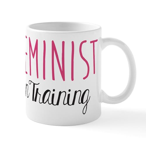 White - Feminist In Training Mug