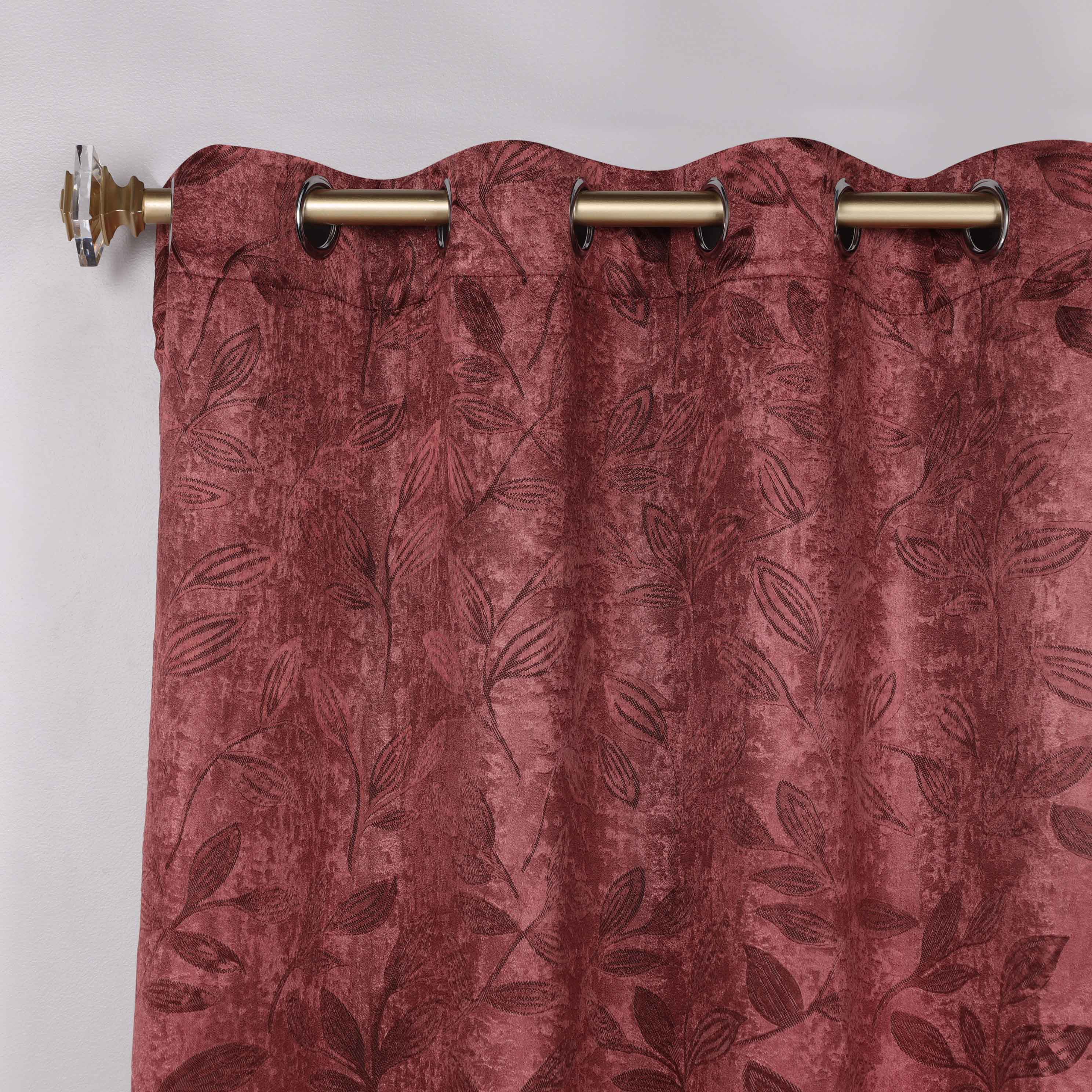 Machine Washable Blackout Curtains for Bedroom - Set of 2 Panels, Thermal Insulated Room Darkening Drapes for Nursery, Living Room & Home Theater