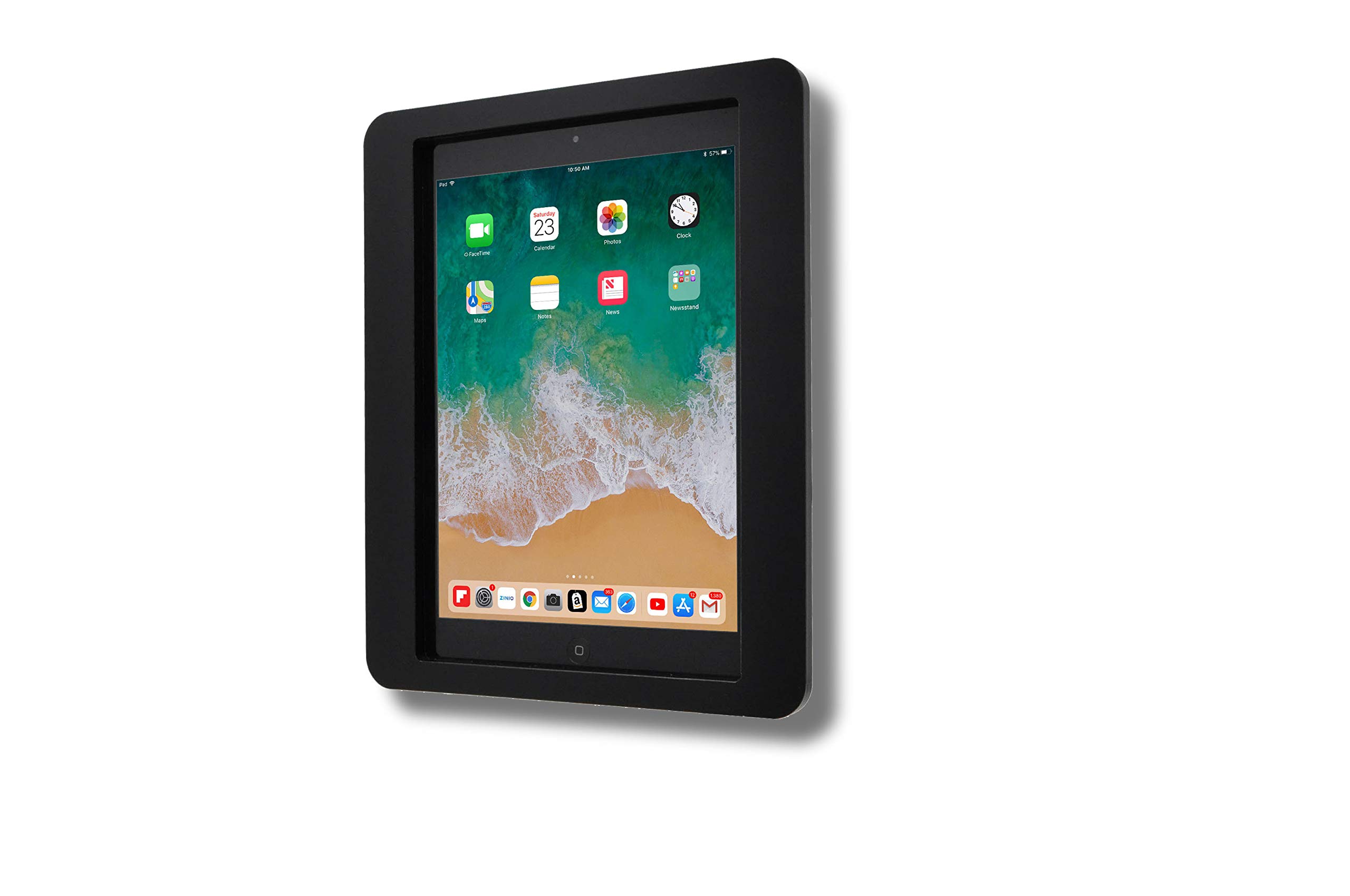 TABcare Anti-Theft Acrylic VESA Mount Enclosure for Apple iPad Air 9.7