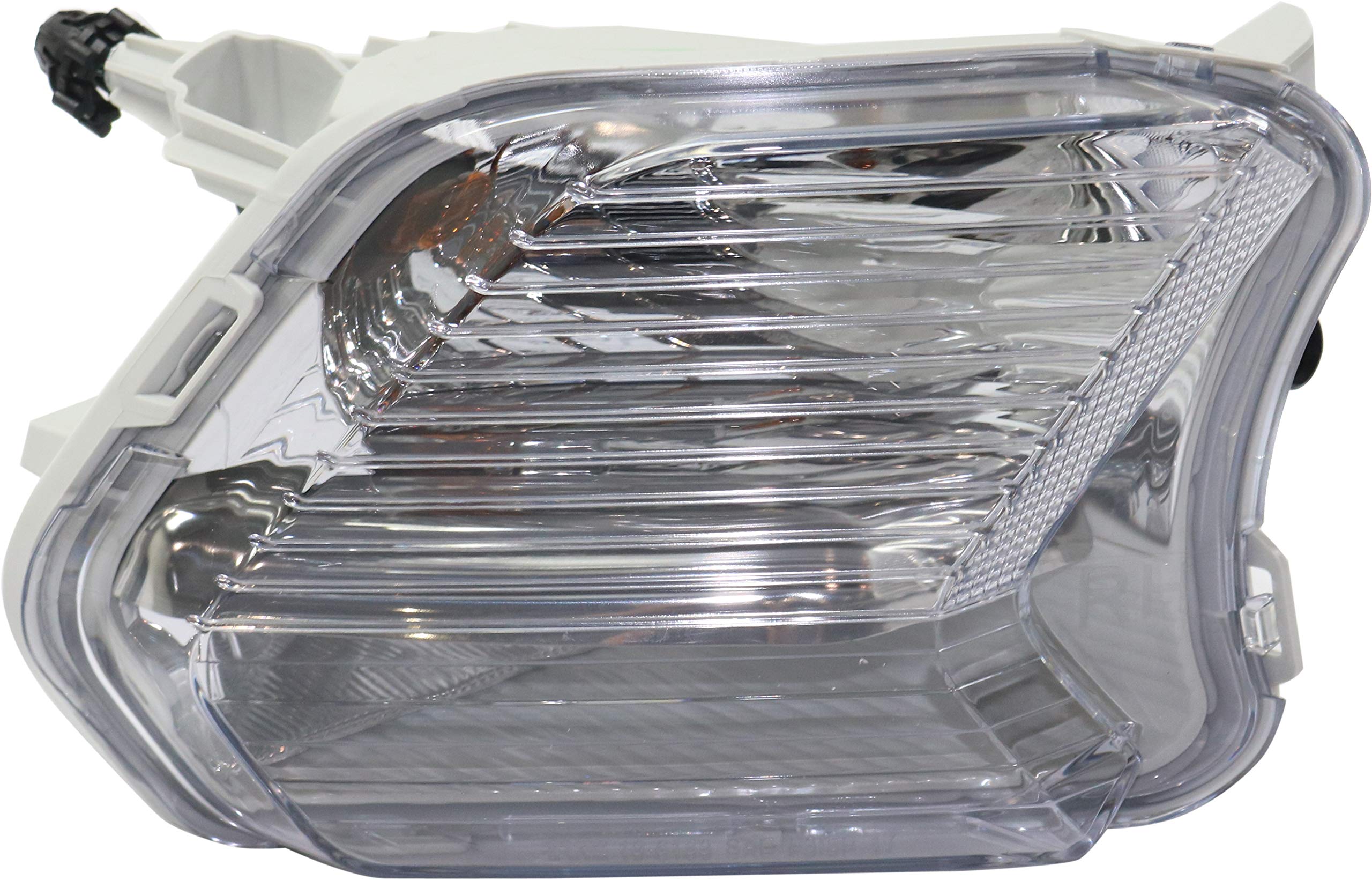 CAPA Certified Parking Light Assembly with Fog Lights Compatible with Ford Escape 2017-2018 - Right Passenger Side Replacement for Improved Night Visibility & Safety