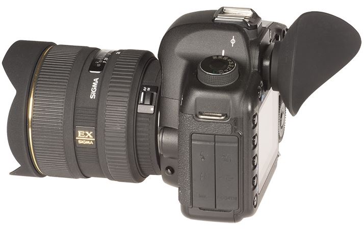 Hoodman HoodEYE H EYEC18G Eyecup for Canon DSLR Cameras - Compatible with Most Canon SLR Models - Perfect for Outdoor Photography & Wildlife Shooting