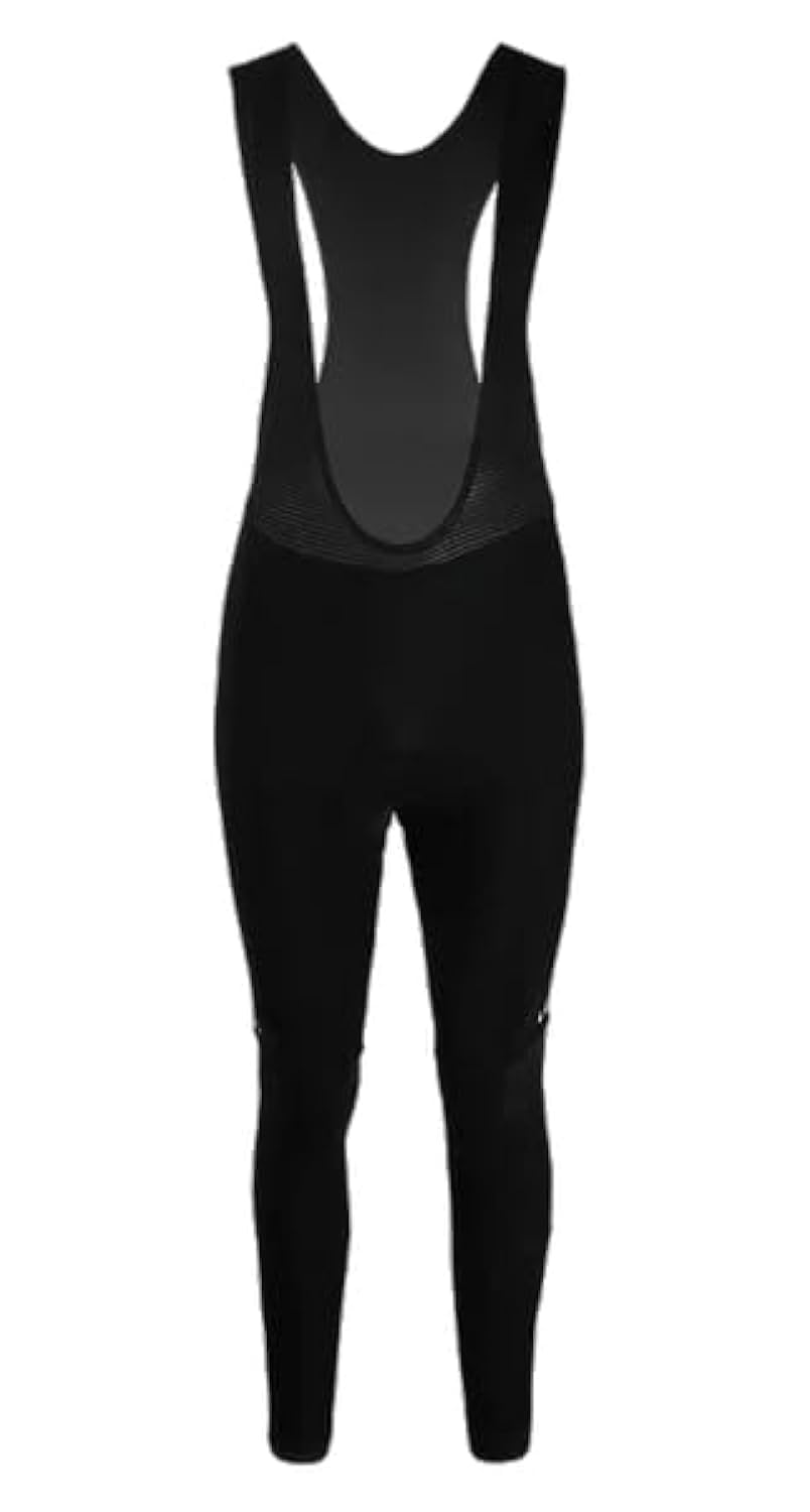 Men's Pro Bib Cycling Tights - Sweat Wicking, Aerodynamic & Lightweight Bike Pants with Cuffed Ankles for Road & Mountain Biking | Perfect for Training, Racing & Long Distance Rides