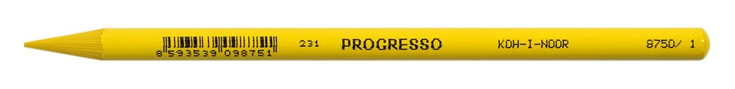 Koh I Noor Woodless Chrome Yellow Pencils for Artists & Sketching