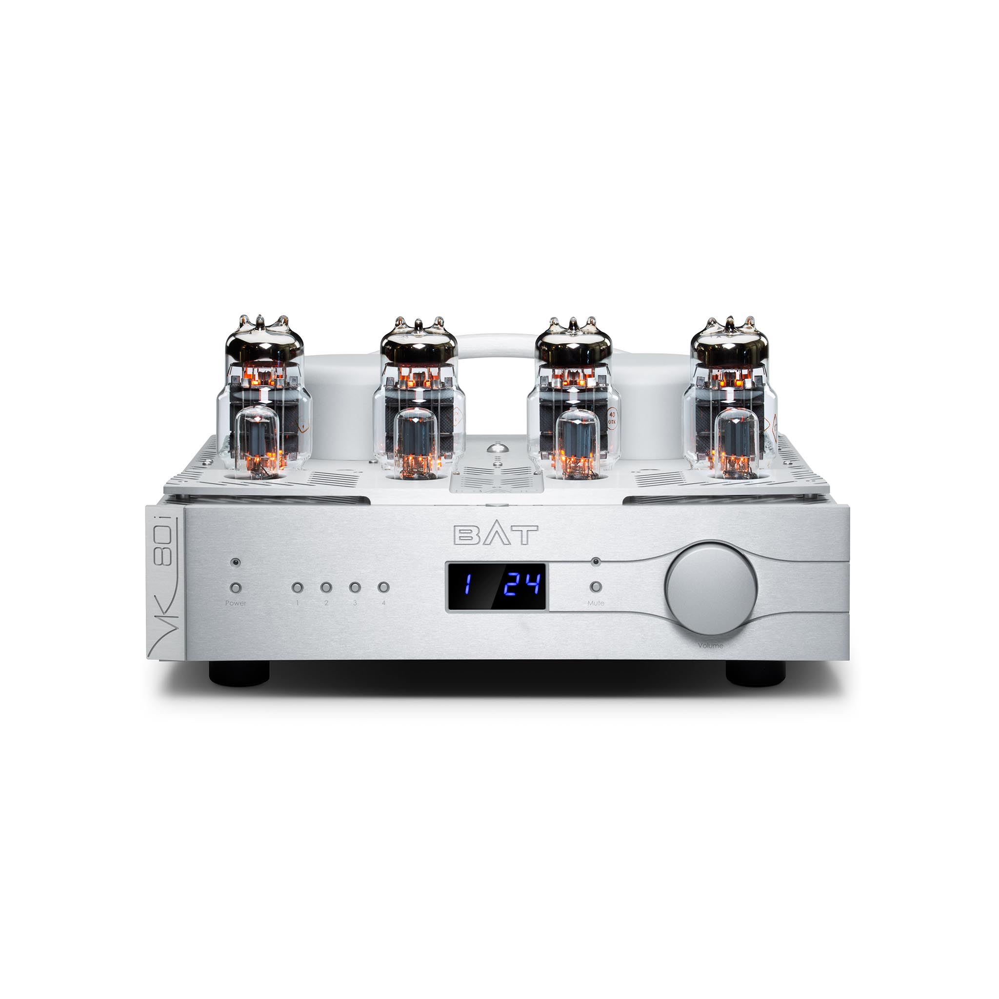 Balanced Audio Technology VK 80i Integrated Stereo Amplifier - High-End Audio Equipment for Home Theater & Music Listening