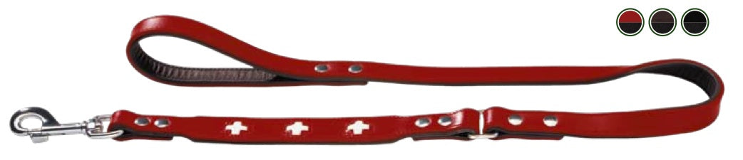 OVERSTOCK Swiss Cross Dog Collars - Durable Nylon Pet Collar with Reflective Stitching for Small & Medium Dogs - Perfect for Walking, Training & Outdoor Adventures