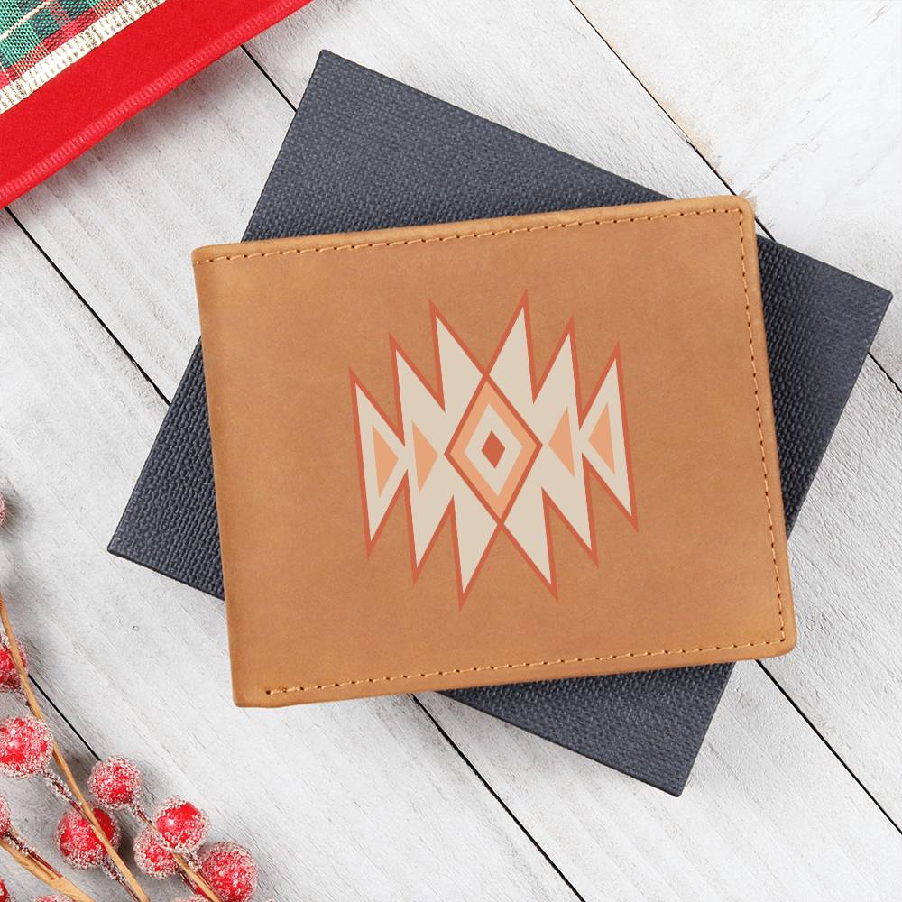 Premium Handcrafted Full Grain Cowhide Leather Bifold Wallet - Unique & Timeless Gift for Men - Perfect for Everyday Use, Business & Travel
