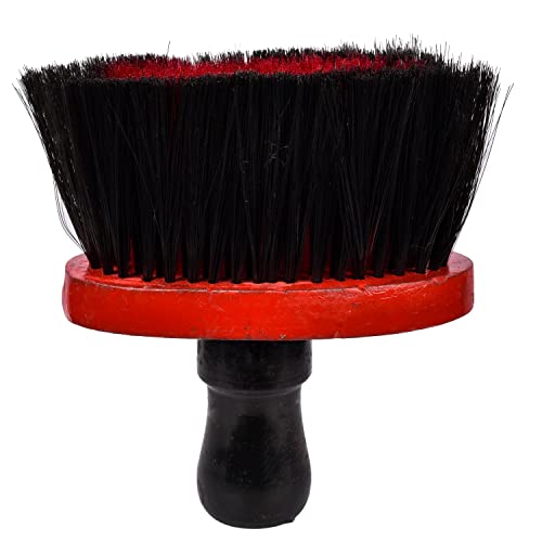 Doberyl Salon Hair Stylist Cutting Neck Face Duster Brush - Ultra Soft Beard & Hair Brush for Barbers - Perfect for Salon Styling, Grooming & Home Haircuts