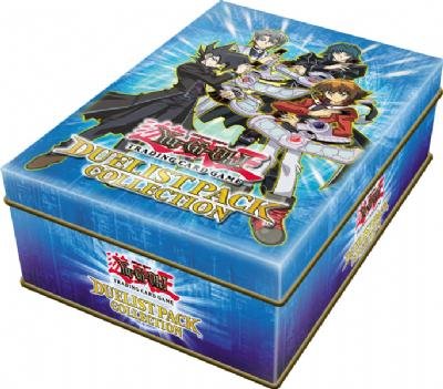 Yu-Gi-Oh! Trading Cards - 2007 Mini Collectors Tin with 6 GX Duelist Packs | Rare Collectible Card Game for Tournaments & Casual Play