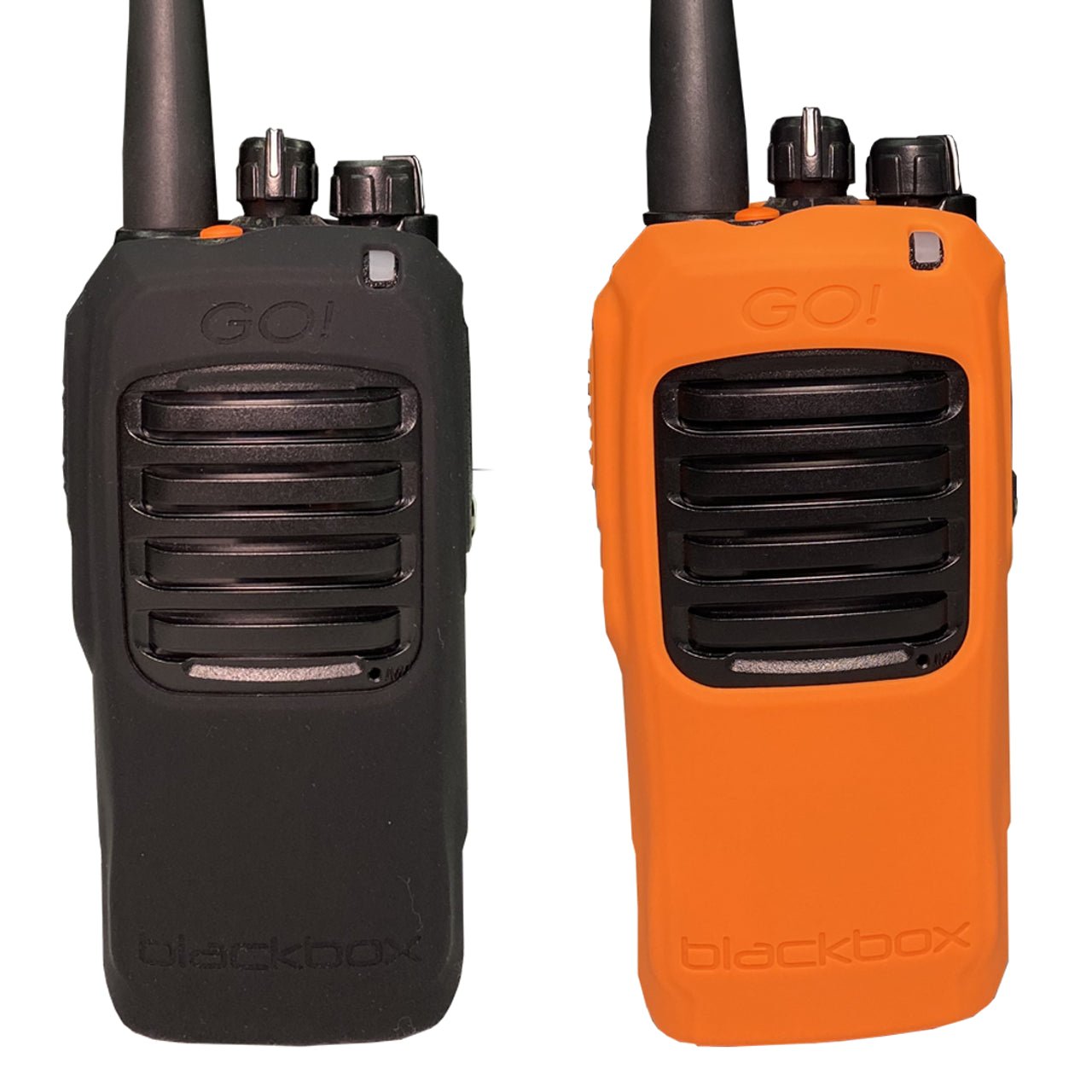 RadioGrips® Silicone Protective Case for GO!™ Digital & Analog 2-Way Radios - Durable Cover for Work, Outdoor Adventures & Emergency Communication