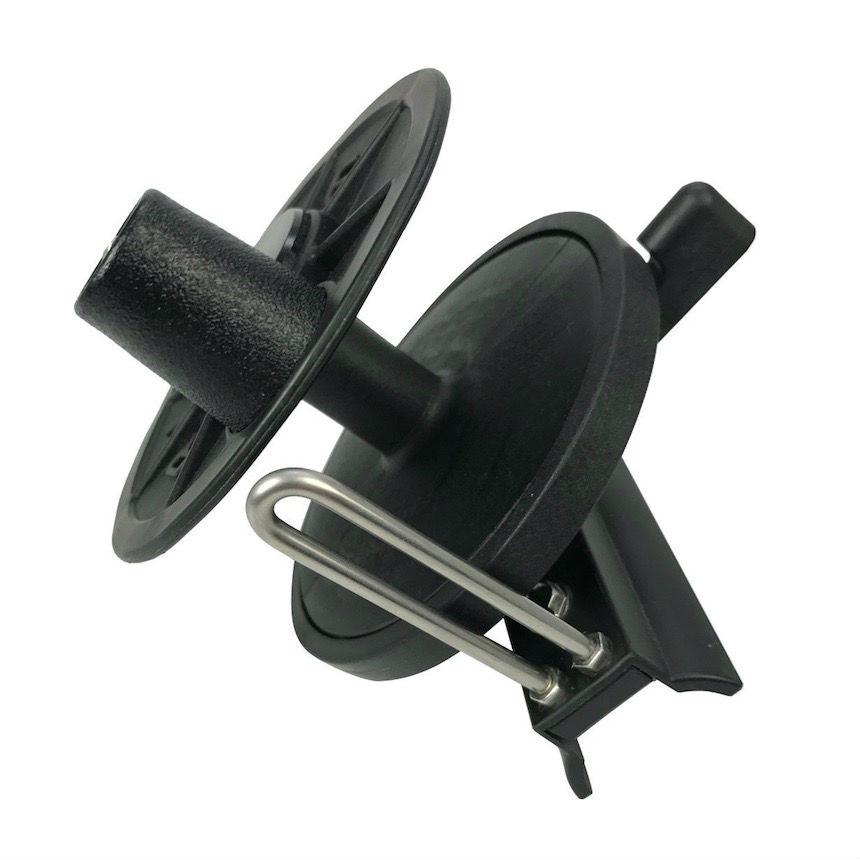 Riffe HORIZONTAL REEL 200ft RADIAL MOUNT Spearfishing Reel - No Line Included - Perfect for Deep Sea Diving and Spearfishing Adventures