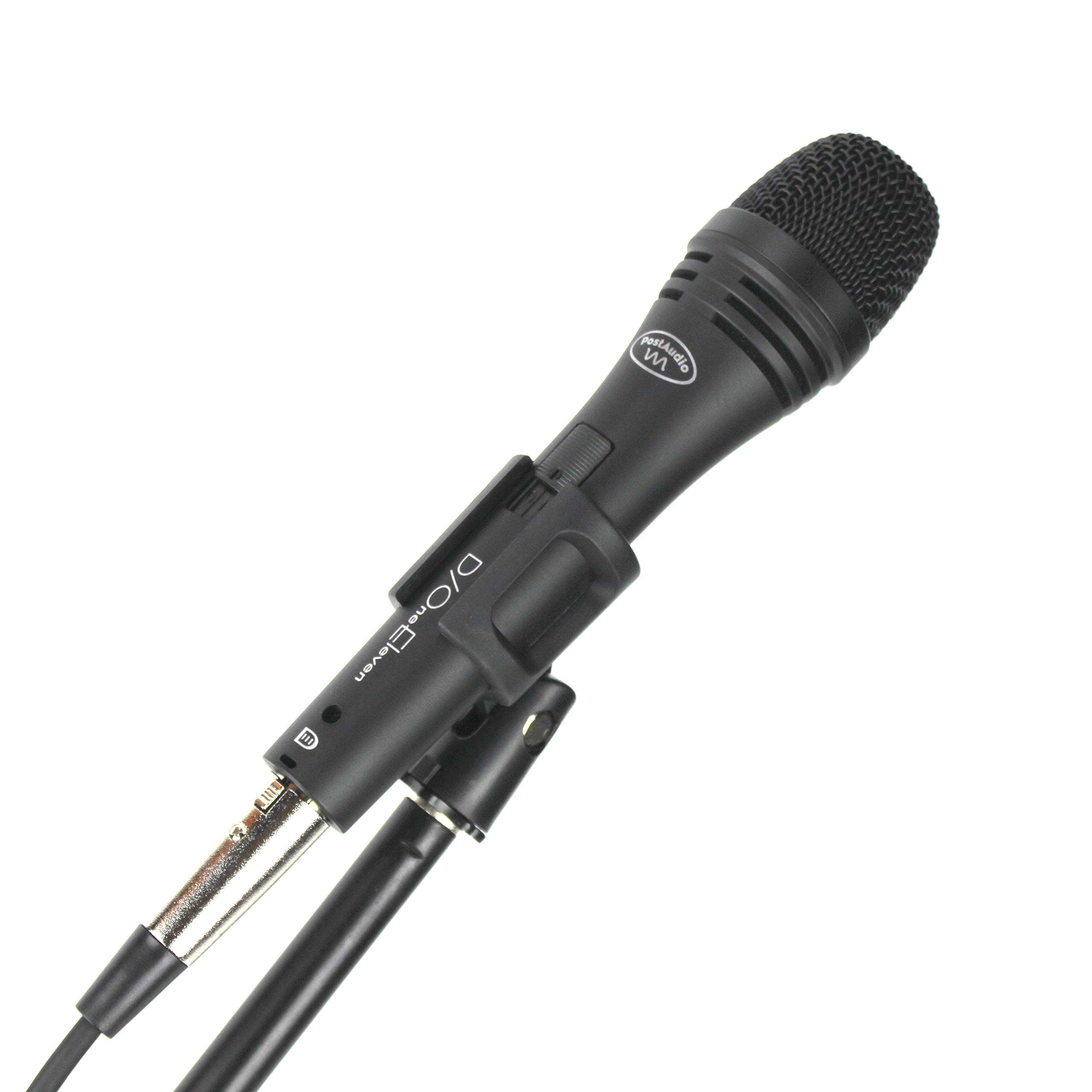 D/One-Eleven Professional Ultra-Wide Response Vocal Microphone for Singing, Recording & Live Performances - Perfect for Studios, Podcasts & Stage Use