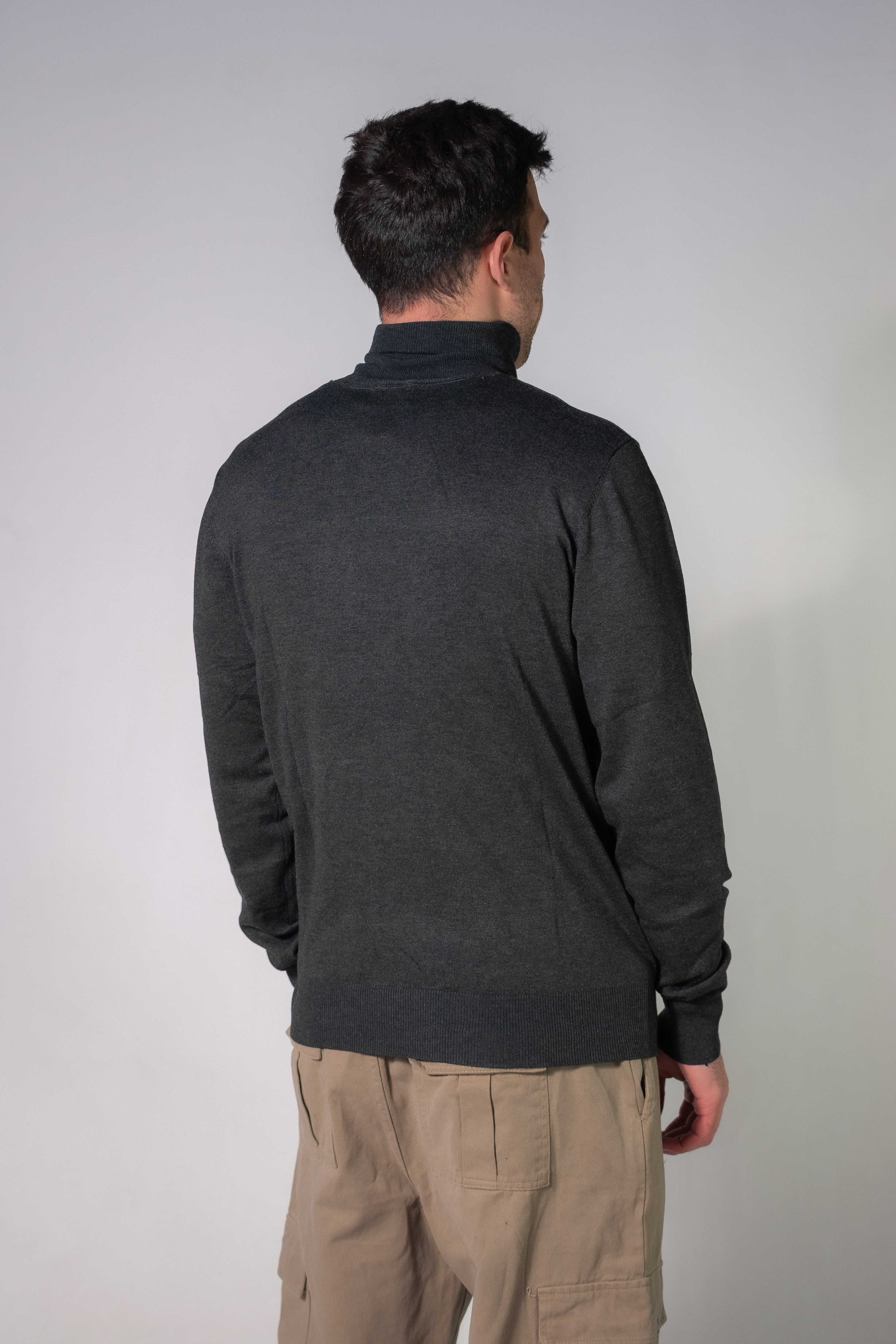 Ocn H Liso Synthetic Melange Sweater - Soft & Stylish Knitwear for Women | Perfect for Casual Outfits & Winter Layering