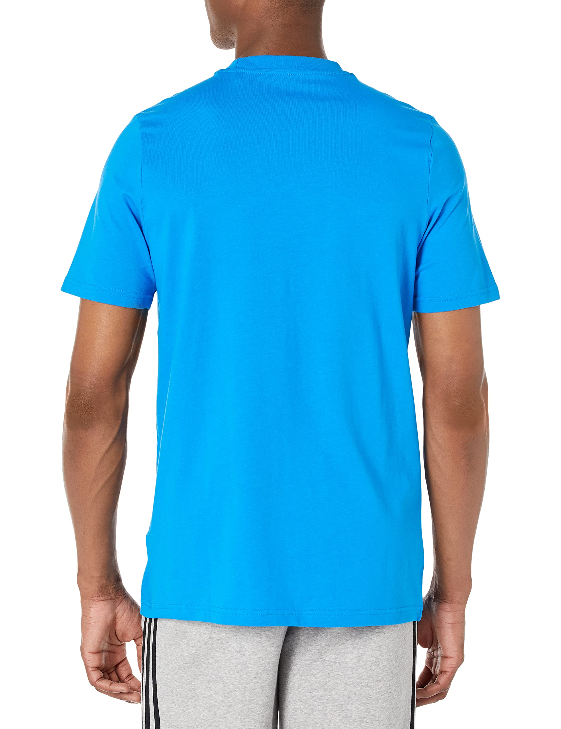 Adidas Men's E-Gaming Badge of Sport Graphic Tee - Comfortable Cotton T-Shirt for Gamers & Casual Wear - Perfect for Gaming, Esports Events & Everyday Outfits