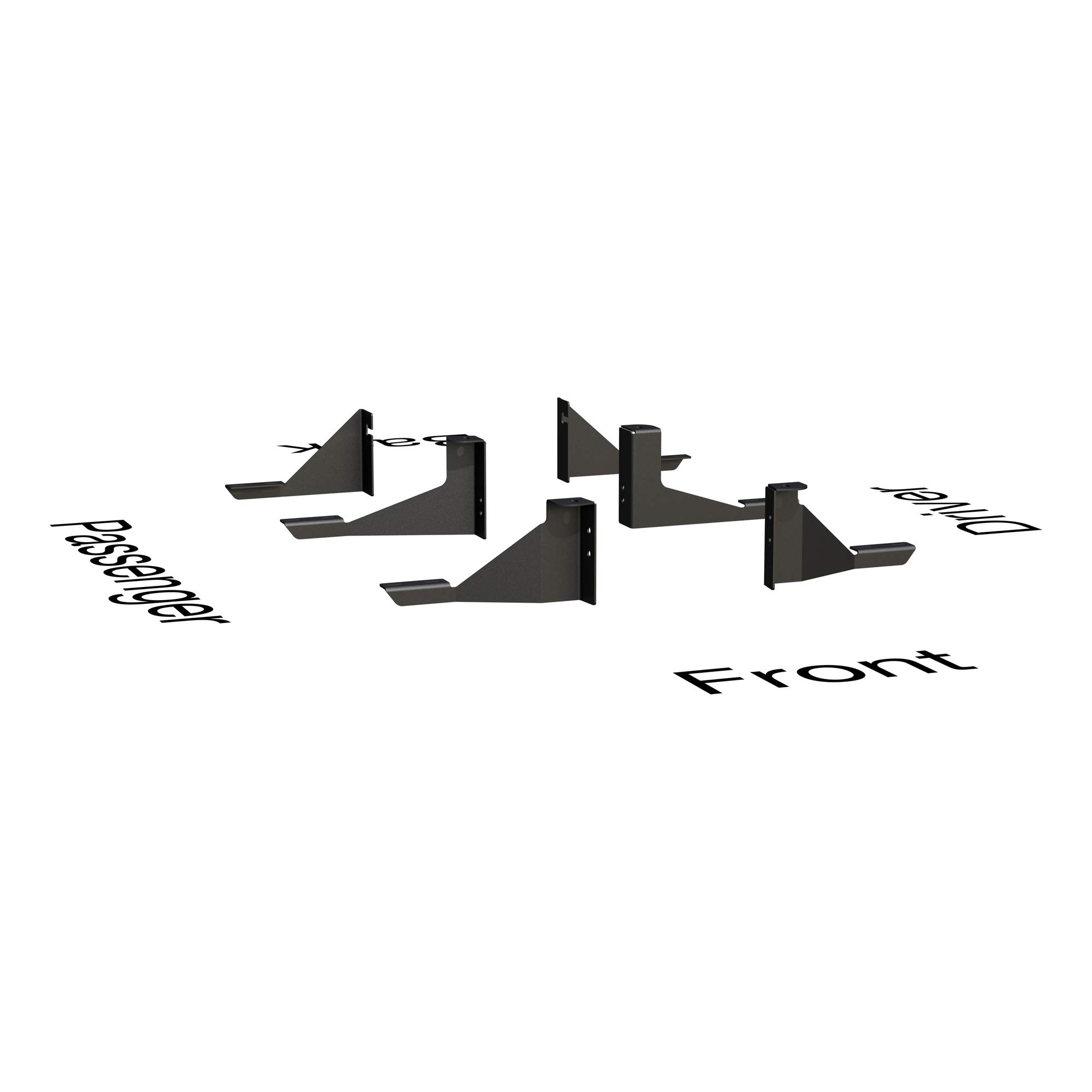 Luverne 571345 Heavy Duty Truck Step Bracket - Durable & Rust-Proof for Pickup Trucks & Commercial Vehicles - Perfect for Easy Access & Maintenance