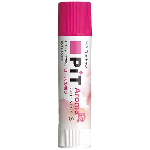 Tombow PiT Aroma Glue Stick - Strong Adhesive for Paper, Photos & Crafts - Perfect for Scrapbooking, DIY Projects & Office Use