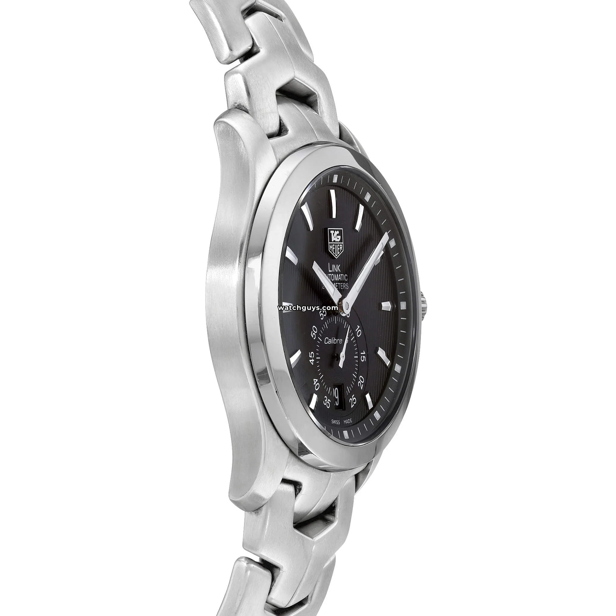 Tag Heuer Link WJF211A Black Men's Luxury Watch - Swiss Automatic Chronograph for Business, Formal & Special Occasions