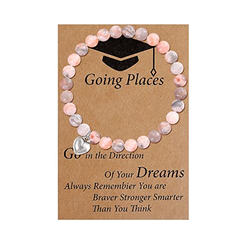 I: Going Places Heart Bracelet