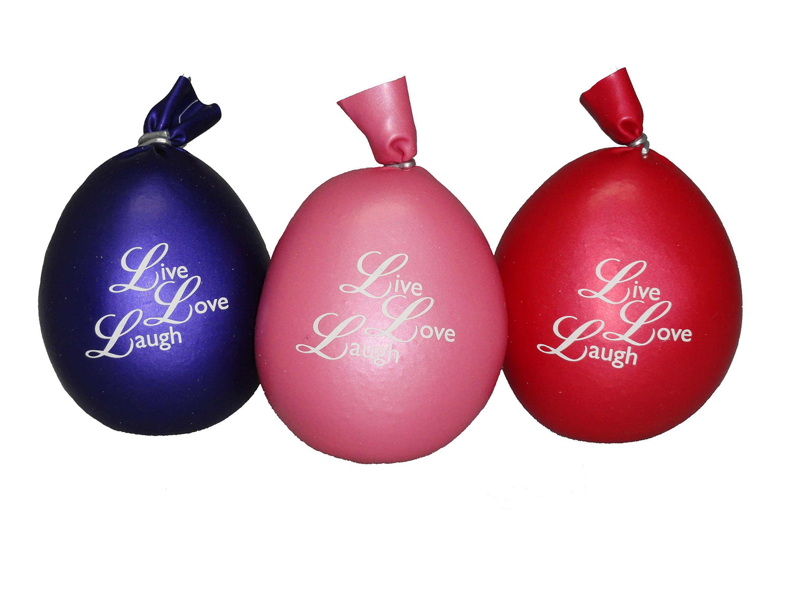 Live Love Laugh Stress Ball Hand Massager - Colorful Squeeze Ball for Anxiety Relief & Hand Therapy - Perfect for Office, Home & Travel Stress Relief