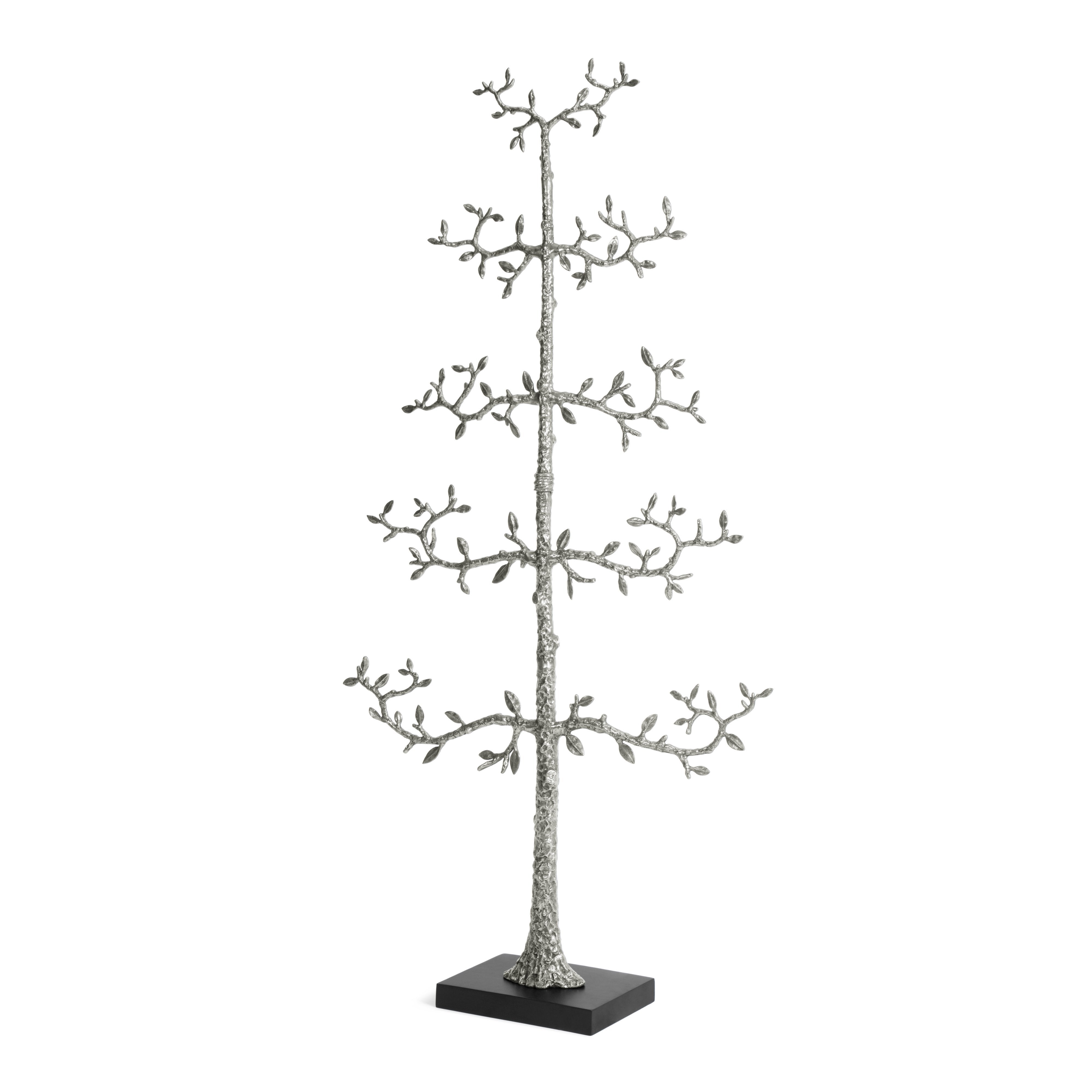 Espalier Christmas Ornament Tree - Elegant Wall-Mounted Holiday Decor for Home, Office & Festive Parties | Perfect for Living Room, Mantel & Winter Weddings