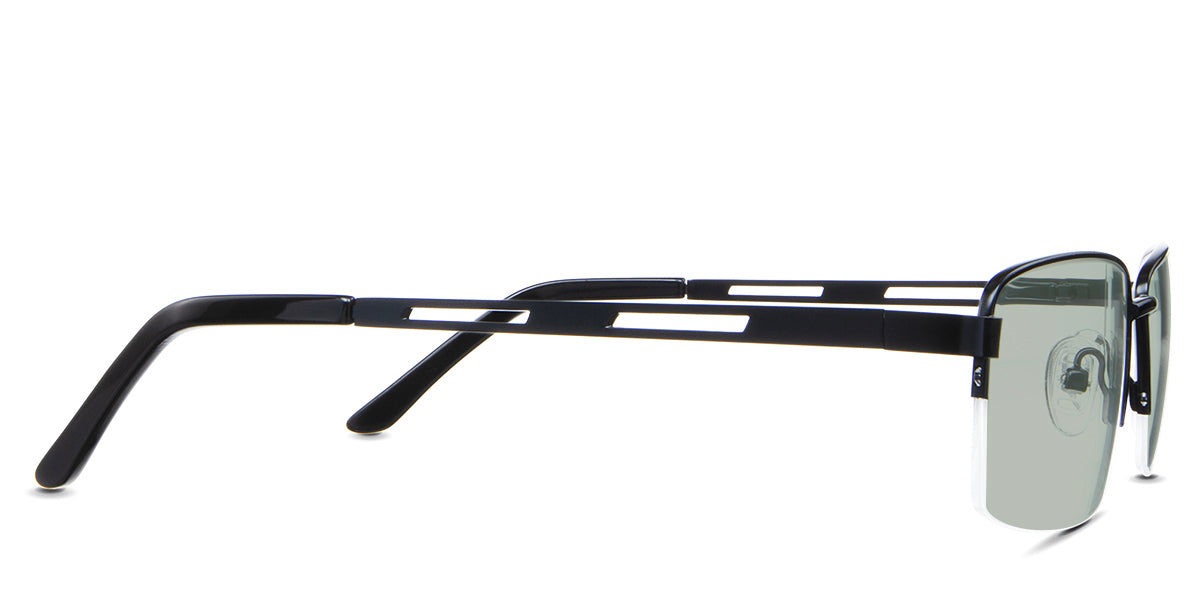Osage Men's Prescription Tinted Sunglasses – UV Protection & Polarized Lenses for Driving, Fishing & Outdoor Activities