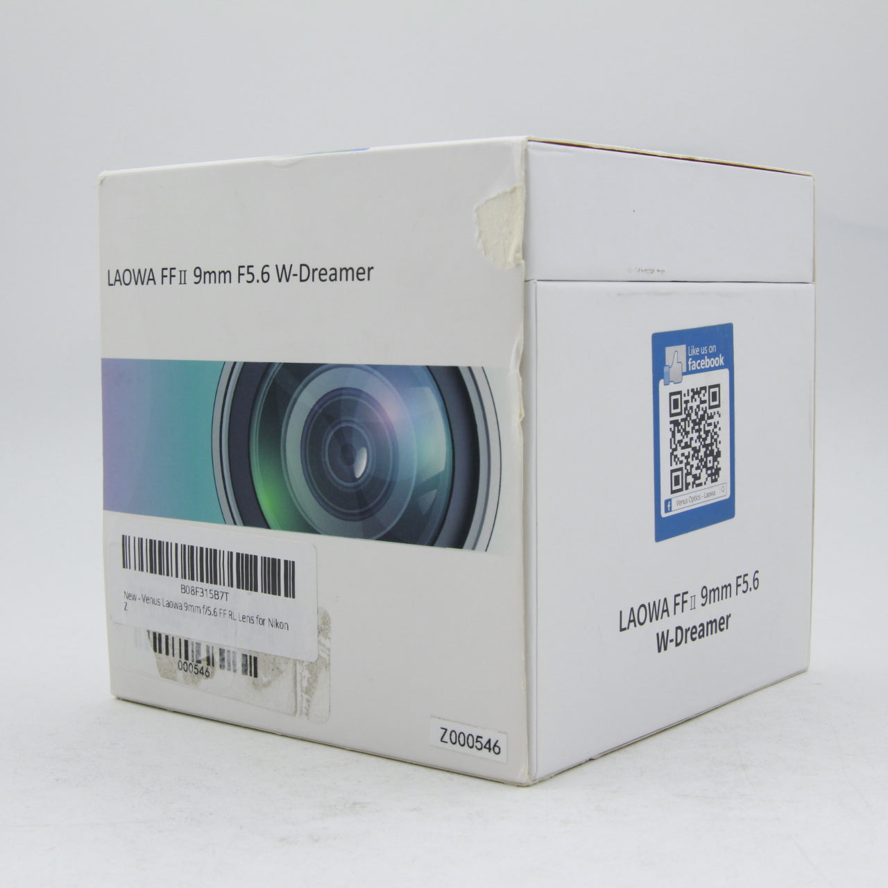 Open Box Excellent Condition Laowa 9mm f/5.6 FF RL Wide Angle Lens for Nikon Z Mount - Perfect for Landscape, Architecture & Astrophotography
