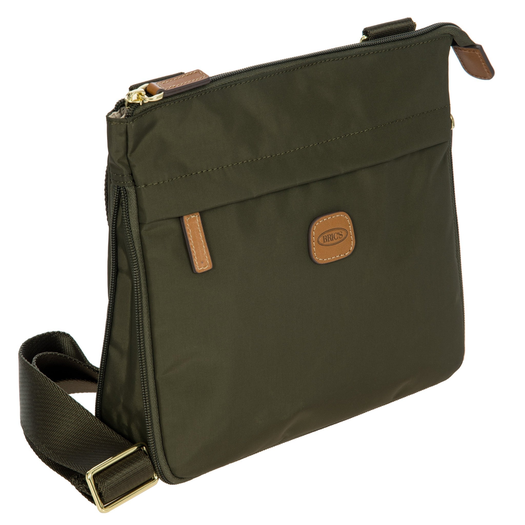 BRICS X Bag - Expandable Travel Shoulder Bag for Men & Women | Durable & Stylish Carry-On for Commuting, Gym, Work & Weekend Trips