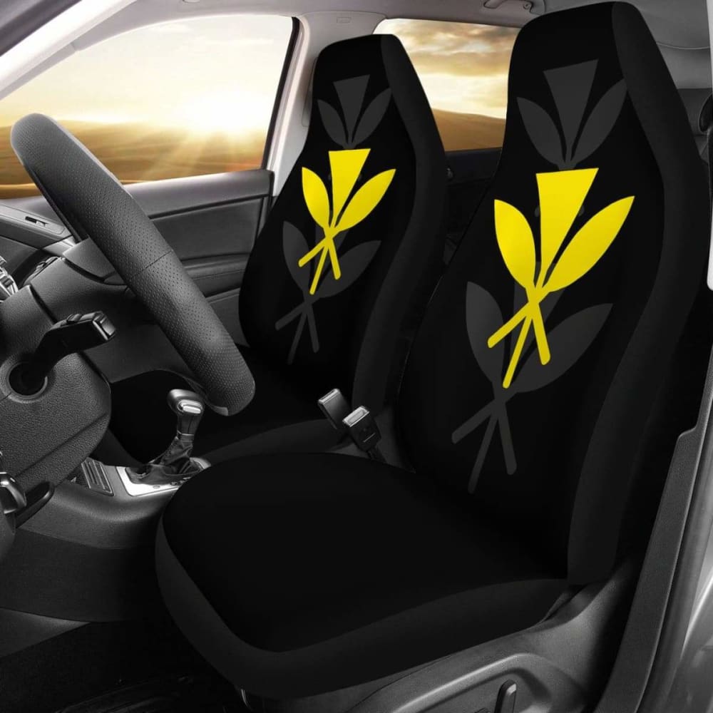 Premium Hawaiian Kanaka Maoli Car Seat Covers - Universal Fit for Cars, Trucks & SUVs - Durable & Stylish Protection for Daily Commutes & Road Trips