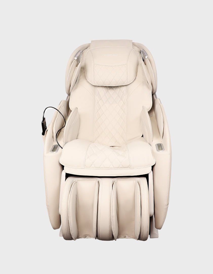 EVERYCARE COMO Full Body Massage Chair with Zero Gravity Recliner - Shiatsu & Air Compression for Home, Office, and Relaxation - Perfect for Stress Relief, Muscle Pain, and Post-Workout Recovery