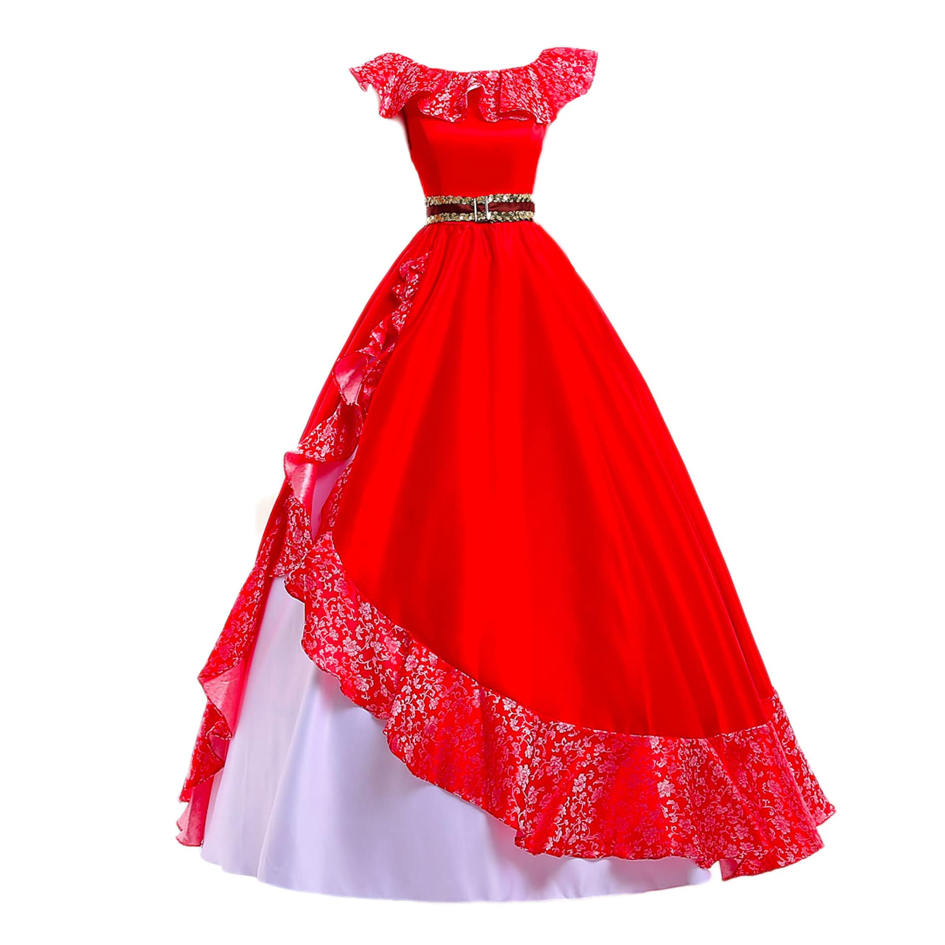 Anime Princess Elena Cosplay Costume for Women - Elegant Adult Dress for Halloween, Cosplay Events & Themed Parties
