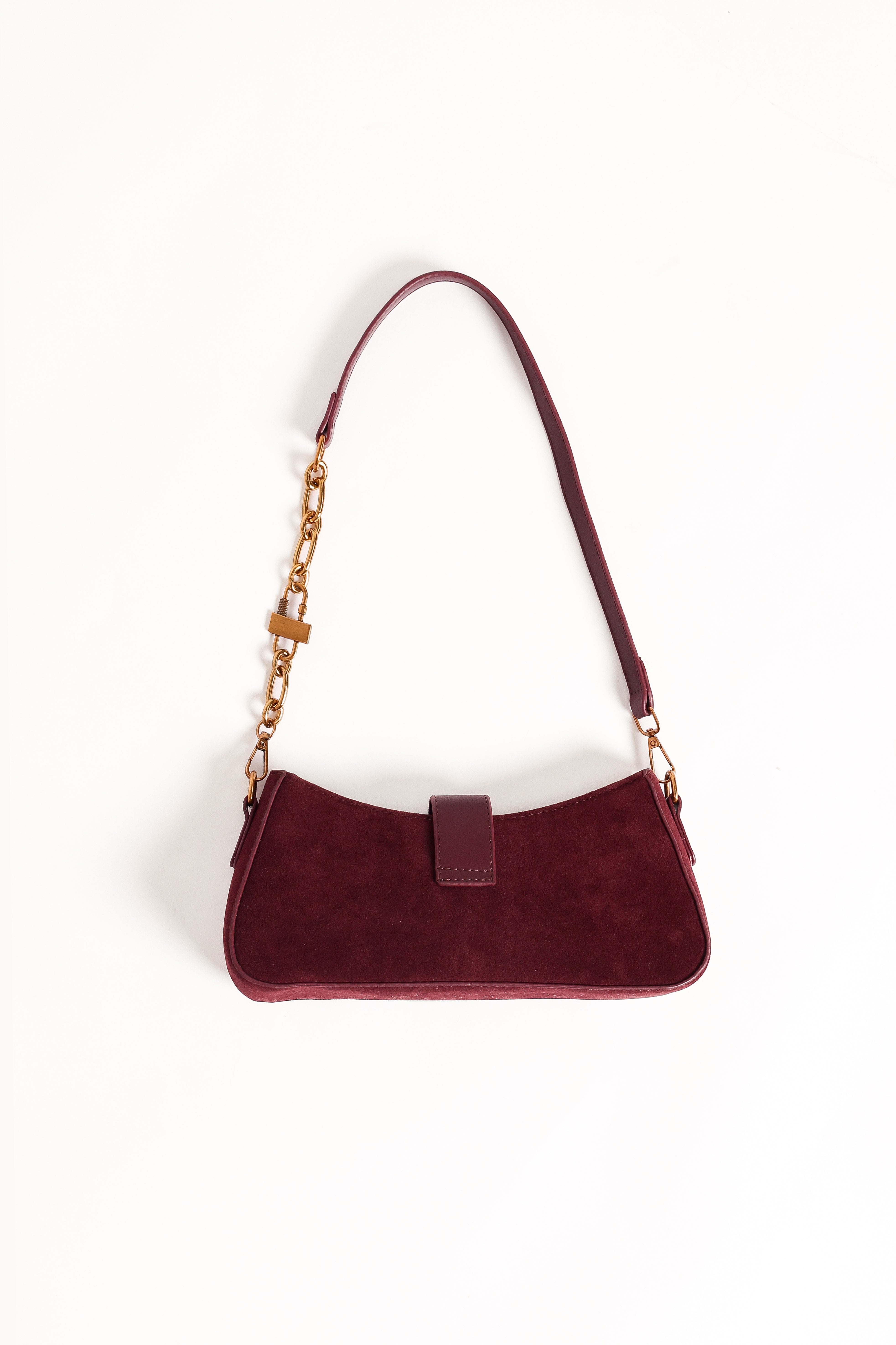 Janet Crossbody Bag for Women - Stylish Wine Red Leather Purse with Adjustable Strap, Perfect for Work, Travel & Everyday Use