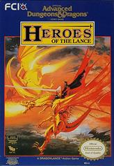 Advanced Dungeons & Dragons Heroes of the Lance (LS) (NES) - Classic RPG Adventure Game for Nintendo Entertainment System - Perfect for Retro Gaming Nights & Fantasy Role-Playing Enthusiasts