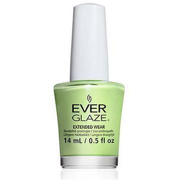 China Glaze Ever Glaze Mellow Dramatic Nail Polish - 0.5 oz (15ml) #82319 - Long Lasting Chip Resistant Nail Lacquer for Salon Quality Manicures at Home