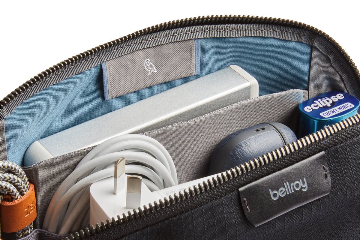 Bellroy Premium Leather Desk Organizer - Stylish & Functional Office Desk Caddy for Pens, Notebooks & Accessories | Perfect Home Office & Workspace Organization