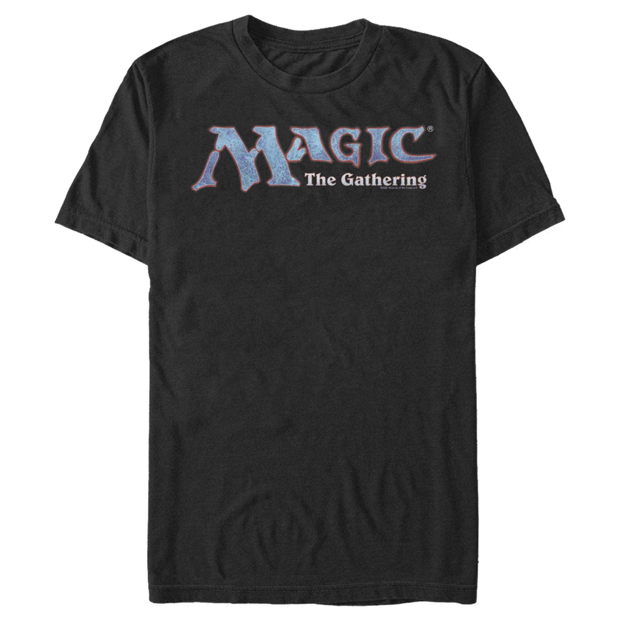 Vintage Magic: The Gathering Logo T-Shirt for Men | Officially Licensed MTG Merchandise | Perfect for Gaming Conventions & Casual Wear