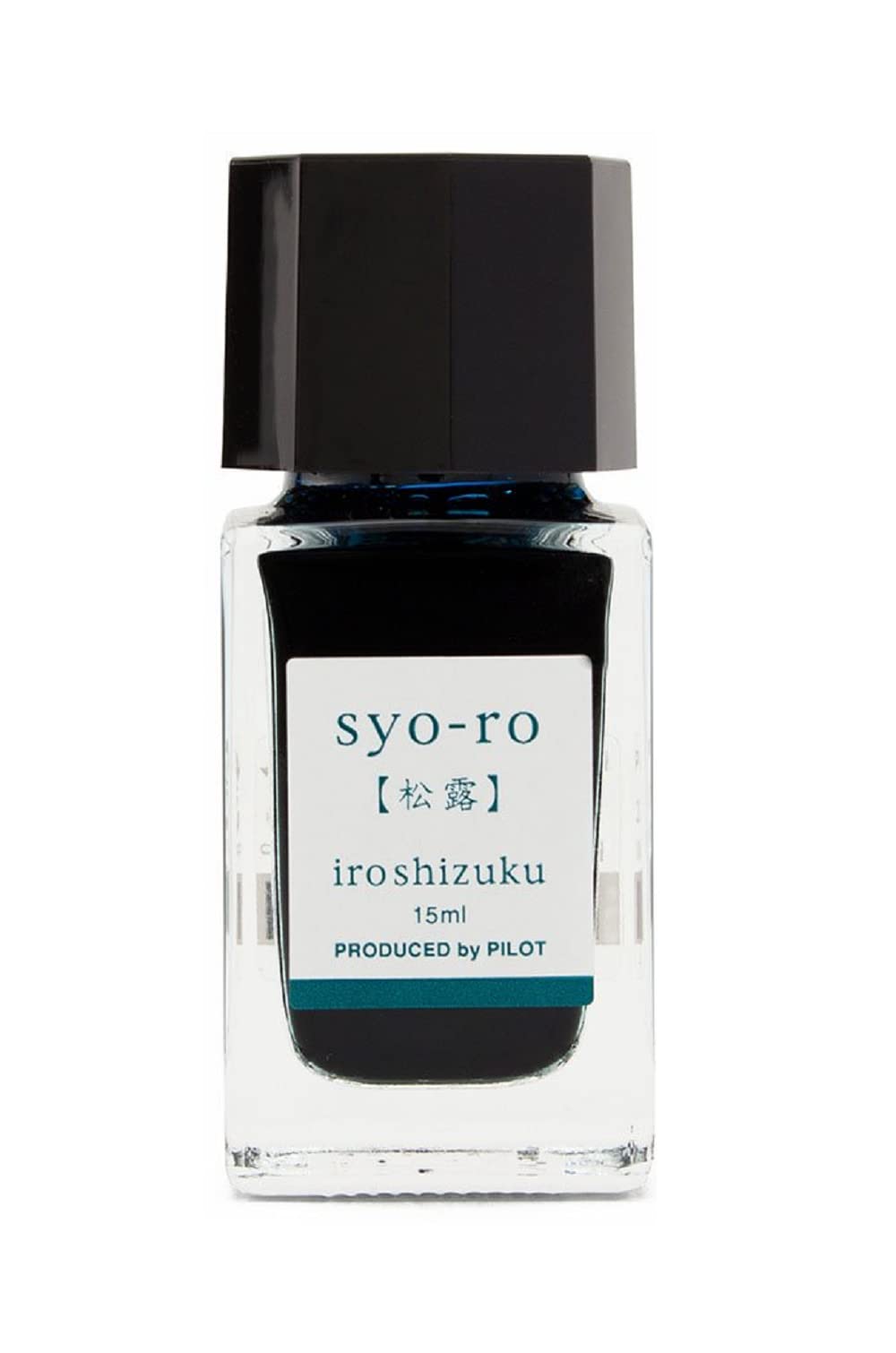 Pilot Iroshizuku Syo-Ro Fountain Pen Ink - 15ml Mini Bottle | Premium Japanese Import | Perfect for Calligraphy, Journaling & Artistic Writing