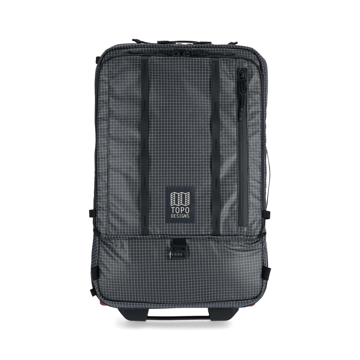 Topo Designs Apex Global Travel Roller Bag - Durable Carry-On Luggage for Business & Vacation - Perfect for Airplane, Train & Road Trips