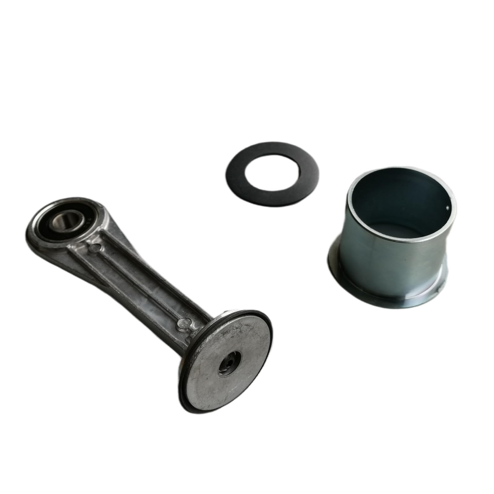 KK-4964 Air Compressor Piston Kit - Oil-Free Replacement for Porter Cable, Dewalt, Craftsman 48mm Cylinder Bore - Perfect for Home Garage, Auto Repair & DIY Projects