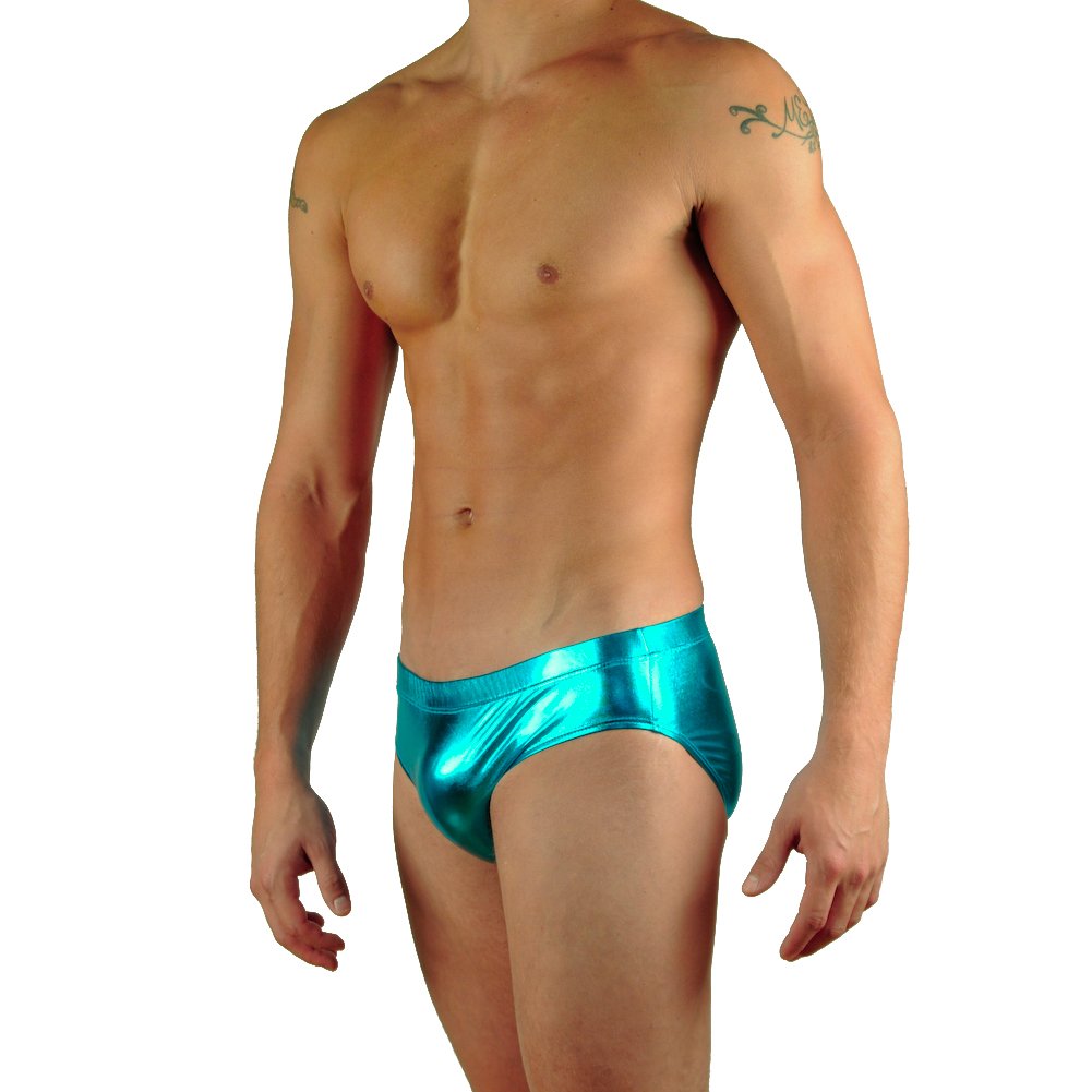 Gary Majdell Men's Sport Hot Body Bikini Swimsuit - Quick Dry Swimwear for Beach, Pool & Gym Workouts | Comfortable Athletic Swim Shorts for Swimming, Surfing & Water Sports