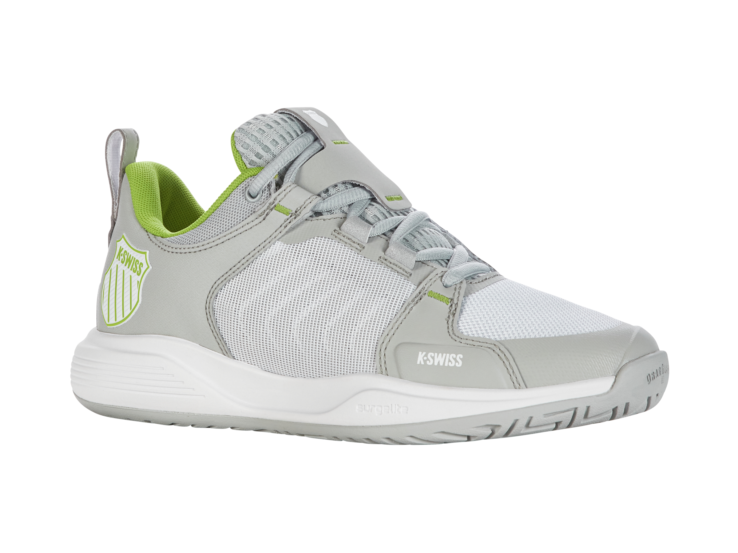 Nike Ultrafly Team Running Shoes for Men - Gray Violet/White/Lime Green | Lightweight Cushioned Sneakers for Training & Gym Workouts