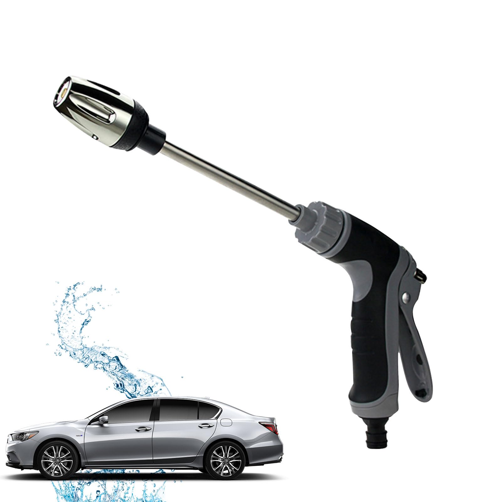 Powerful Electric Pressure Washer - 2000 PSI High Pressure Cleaner with Adjustable Nozzle for 1/2
