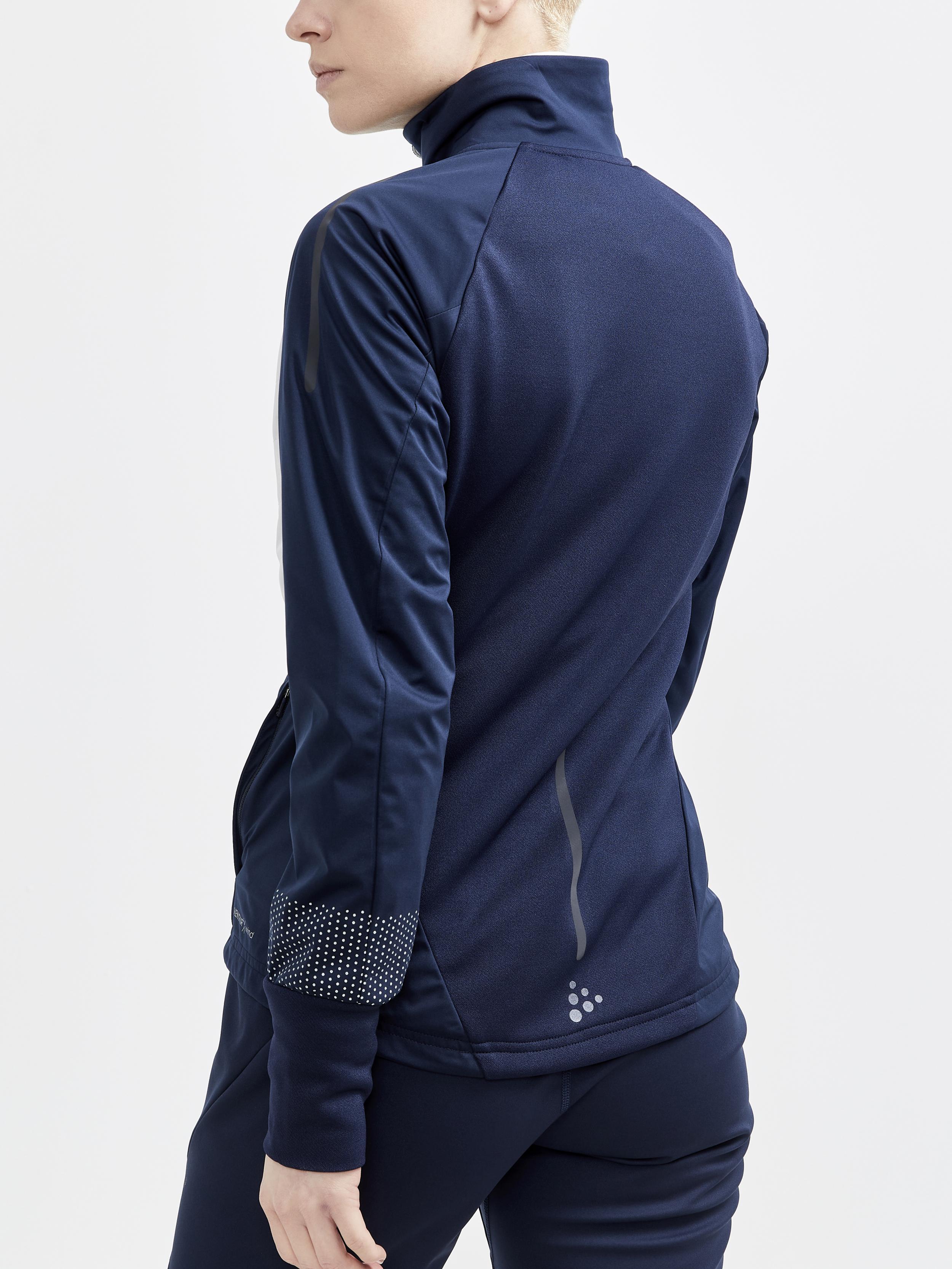 Women's Storm Balance XC Ski Jacket - Waterproof Windproof Winter Coat for Cross-Country Skiing & Outdoor Activities
