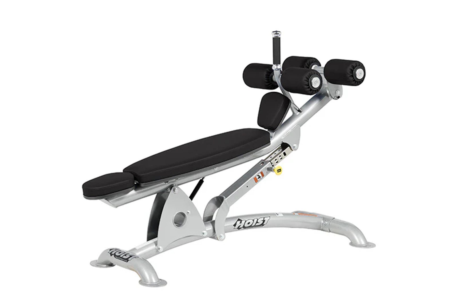 Hoist Adjustable Decline Abdominal Bench (CF 3264) - Perfect for Home Gym & Core Workouts