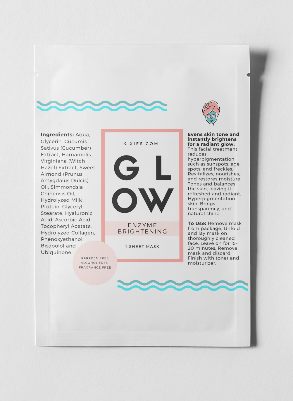 Brightening Enzyme Face Mask for Glowing Skin - Exfoliating & Revitalizing Treatment for Dullness & Uneven Tone - Perfect for Daily Skincare Routine & Spa Nights